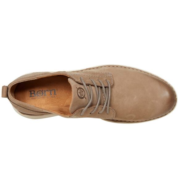 Born Todd Men\'s Shoes Lace-Up Full Grain Brown Nubuck Leather Size 10.5 M main image 6